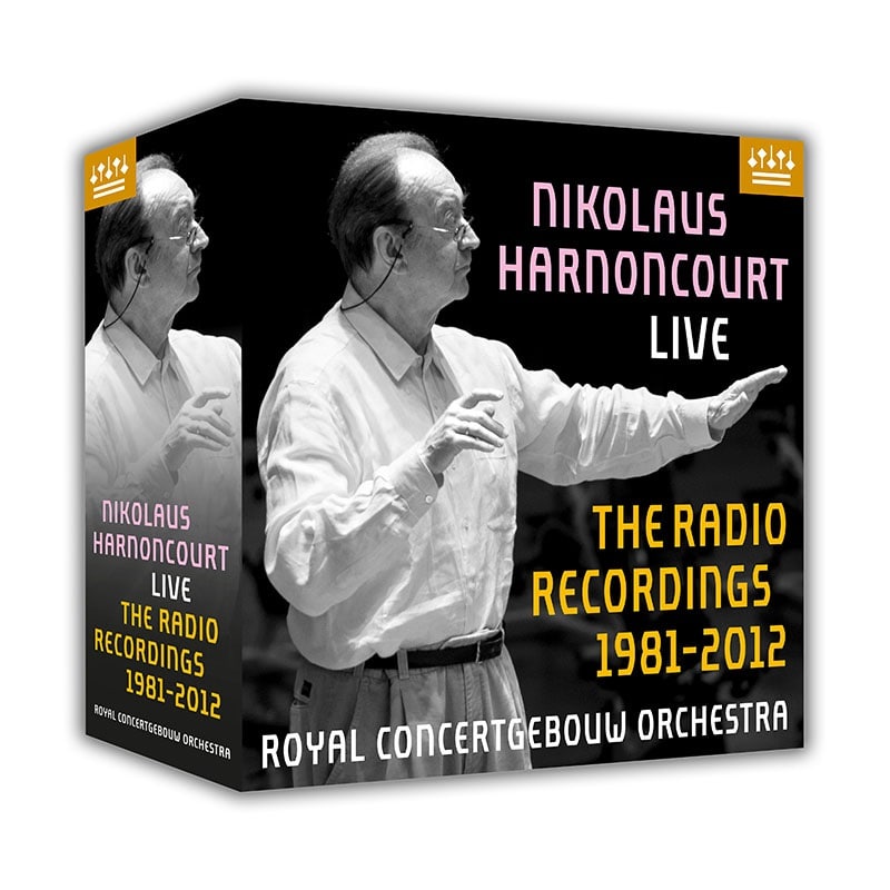 NIKOLAUS HARNONCOURT / ニコラウス・アーノンクール / LIVE THE RADIO RECORDINGS 1981-2012 ROYAL CONCERTGEBOUW ORCHESTRA
