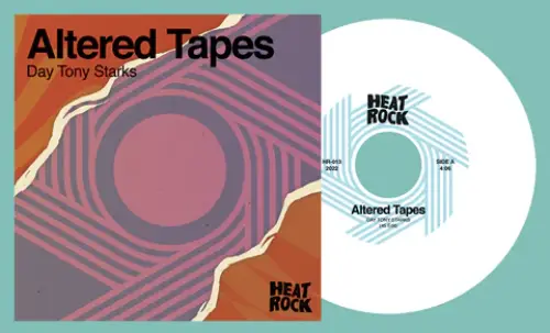 ALTERED TAPES / DAY TONY STARKS (7inch)