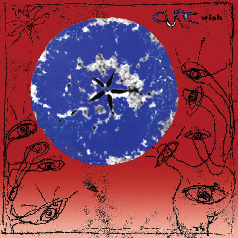 WISH [2LP]/CURE/キュアー/☆2022年11月25日 BLACK FRIDAY 限定商品
