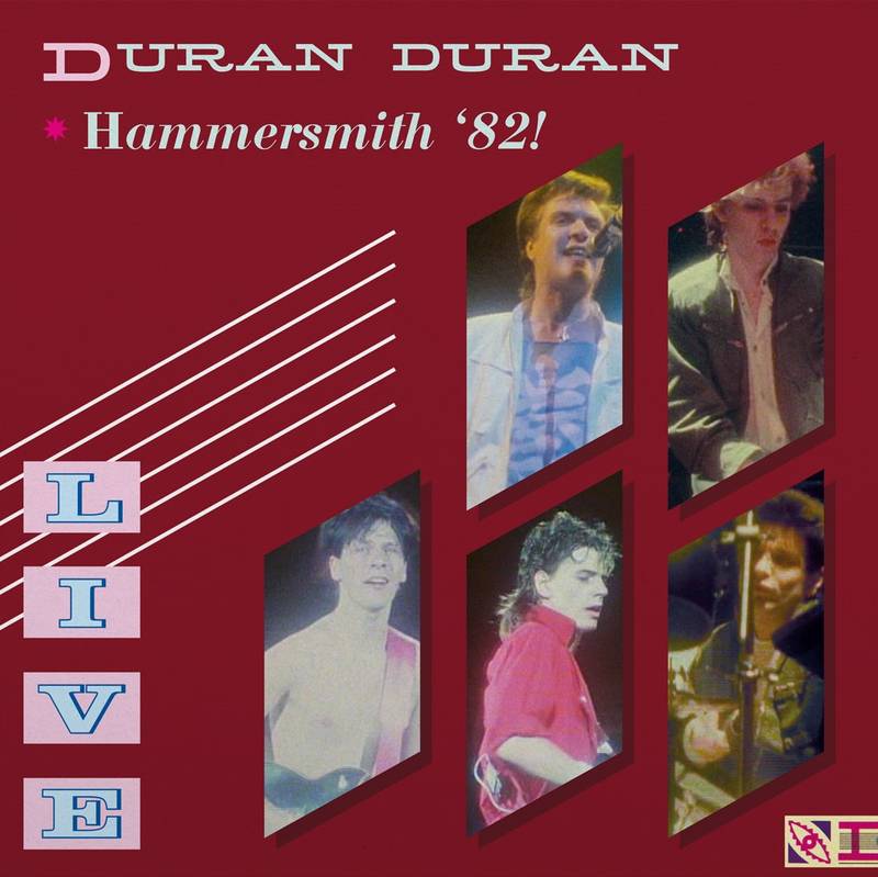 DURAN DURAN / デュラン・デュラン / LIVE AT HAMMERSMITH '82! [2LP]