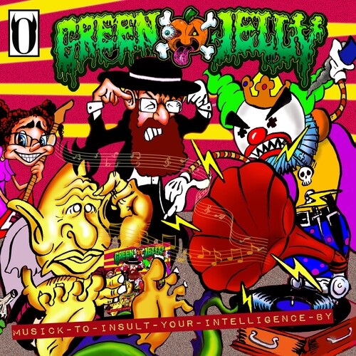 GREEN JELLY / グリーン・ジェリー / MUSICK TO INSULT YOUR INTELLIGENCE BY [LP]