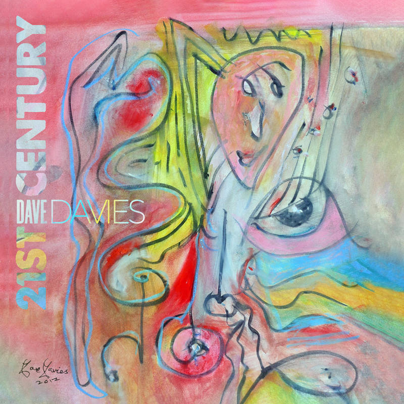 DAVE DAVIES / デイヴ・デイヴィス / 21ST CENTURY [7'']