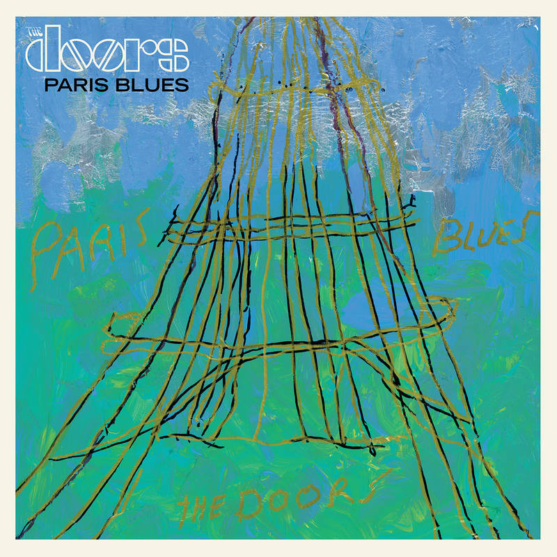 DOORS / ドアーズ / PARIS BLUES [LP]