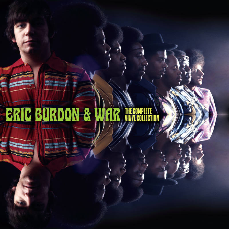 ERIC BURDON & WAR / エリック・バードン&ウォー / COMPLETE VINYL COLLECTION [4LP]