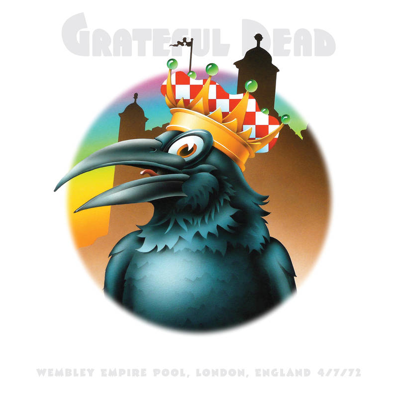 GRATEFUL DEAD / グレイトフル・デッド / WEMBLEY EMPIRE POOL, LONDON, ENGLAND 4/7/1972 (LIVE) [5LP]