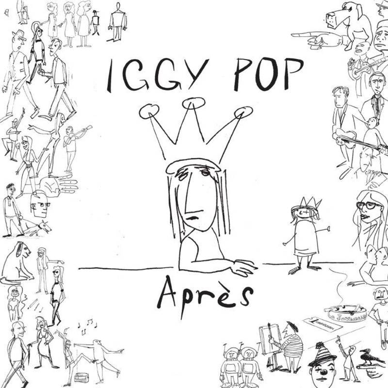 IGGY POP / STOOGES (IGGY & THE STOOGES)  / イギー・ポップ / イギー&ザ・ストゥージズ / APRES [CD]