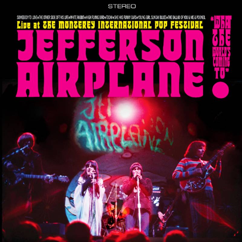 JEFFERSON AIRPLANE / ジェファーソン・エアプレイン / JEFFERSON AIRPLANE LIVE AT THE MONTEREY INTERNATIONAL POP FESTIVAL [LP]