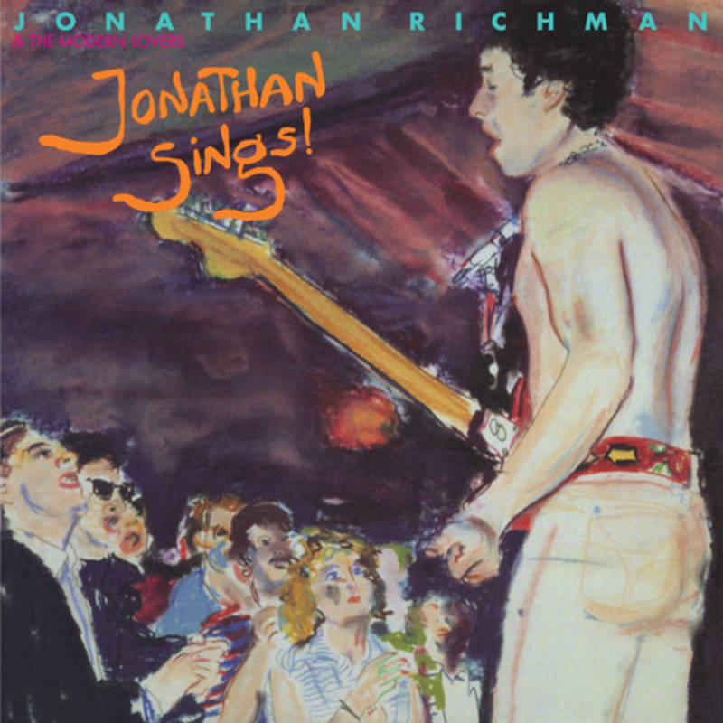 JONATHAN RICHMAN (MODERN LOVERS) / ジョナサン・リッチマン (モダン・ラヴァーズ) / JONATHAN SINGS! [LP]