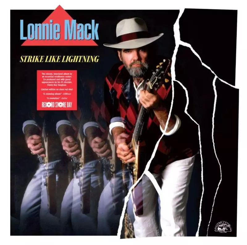 LONNIE MACK WITH STEVIE RAY VAUGHAN / ロニー・マック・ウィズ