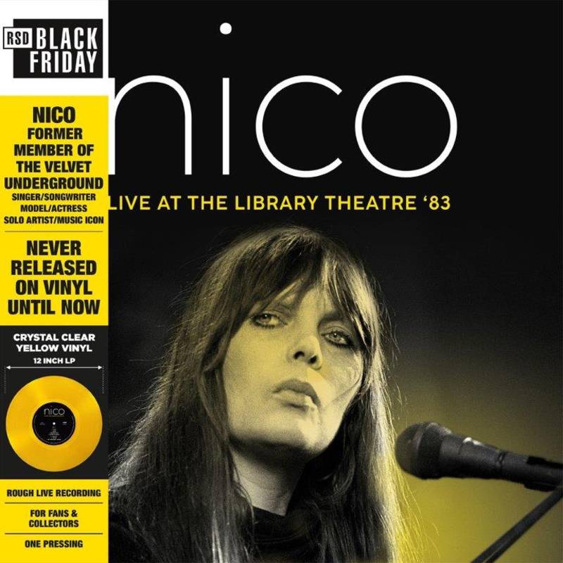 NICO / ニコ / LIBRAIRY THEATRE '83 [LP]