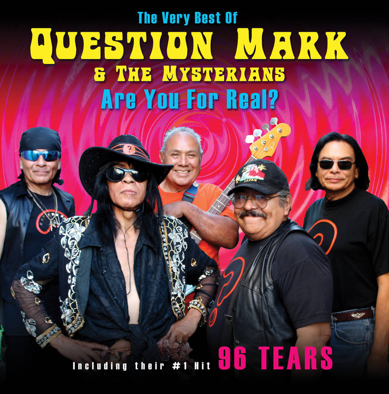 QUESTION MARK & THE MYSTERIANS / クエスチョン・マーク&ザ・ミステリアンズ / CAVESTOMP PRESENTS: ARE YOU FOR REAL? [LP]