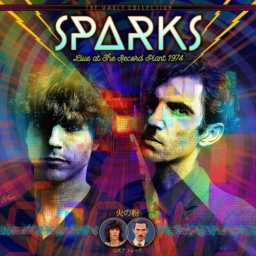 SPARKS / スパークス / LIVE AT THE RECORD PLANT 1974 [LP]