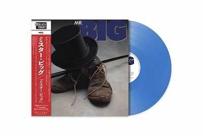 MR. BIG / ミスター・ビッグ / MR.BIG<RECORD STORE DAY / TRANSLUCENT BLUE VINYL> 
