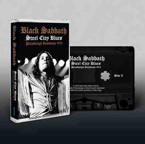 BLACK SABBATH / ブラック・サバス / STEEL CITY BLUES(CASSETTE)