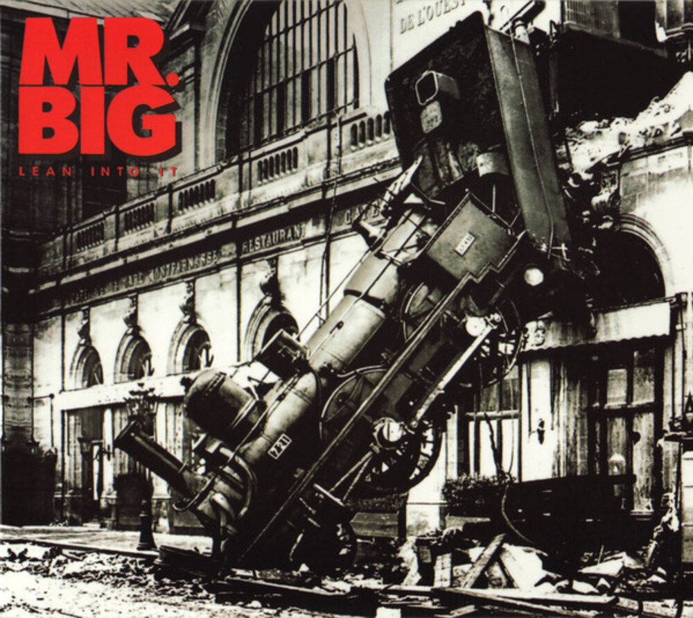 MR. BIG / ミスター・ビッグ / LEAN INTO IT (30TH ANNIVERSARY EDITION)