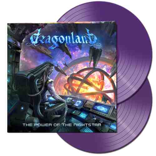 DRAGONLAND / ドラゴンランド / THE POWER OF THE NIGHTSTAR (LP)