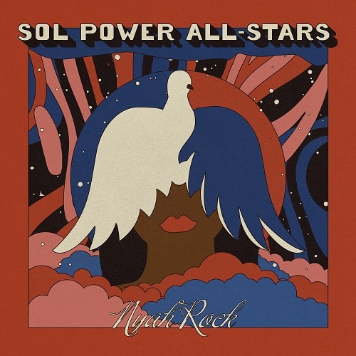 SOL POWER ALL-STARS / NYAH-ROCK (LP)