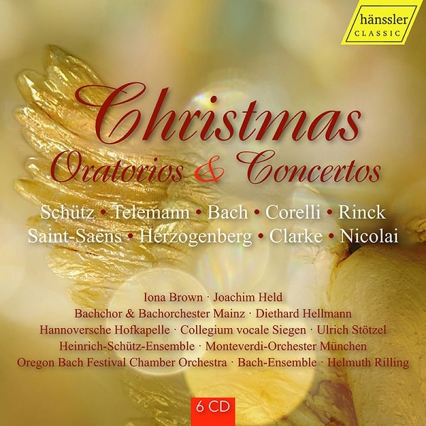 VARIOUS ARTISTS (CLASSIC) / オムニバス (CLASSIC) / CHRISTMAS ORATORIOS&CONCERTOS
