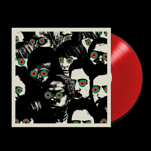 DANGER MOUSE & BLACK THOUGHT / CHEAT CODES "LP" (RED VINYL)
