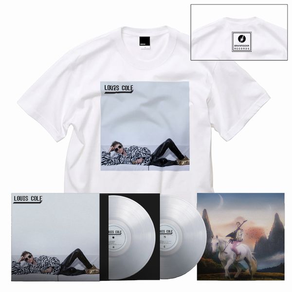 LOUIS COLE / ルイス・コール / Quality Over Opinion(2LP+TシャツS) / Sサイズ