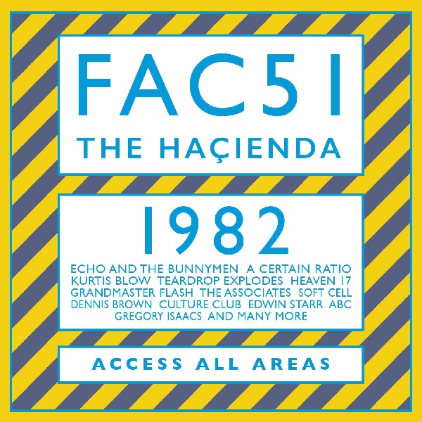 FAC51 THE HACIENDA 1982 4CD BOOK SET/VARIOUS ARTISTS/ヴァリアス 