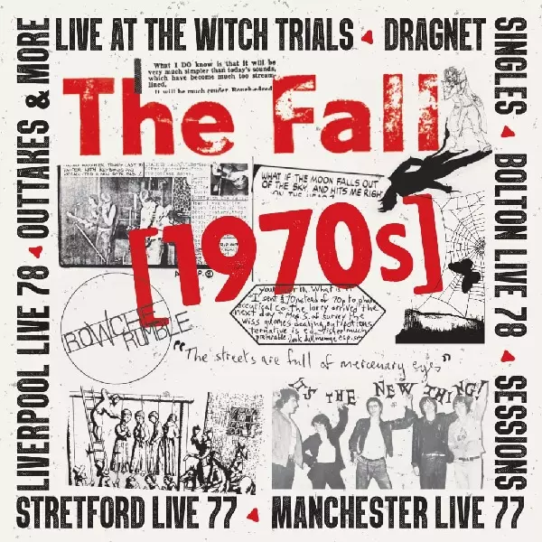 THE FALL / ザ・フォール / 1970S 12CD CLAMSHELL BOX