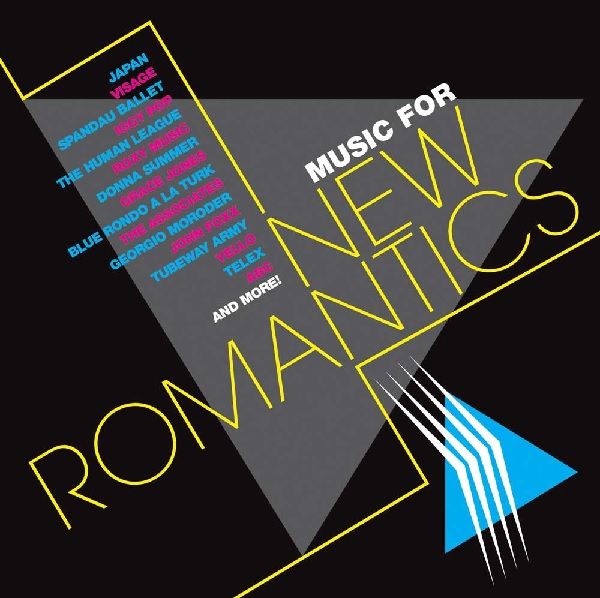 VARIOUS ARTISTS / ヴァリアスアーティスツ / MUSIC FOR NEW ROMANTICS 3CD CLAMSHELL BOX