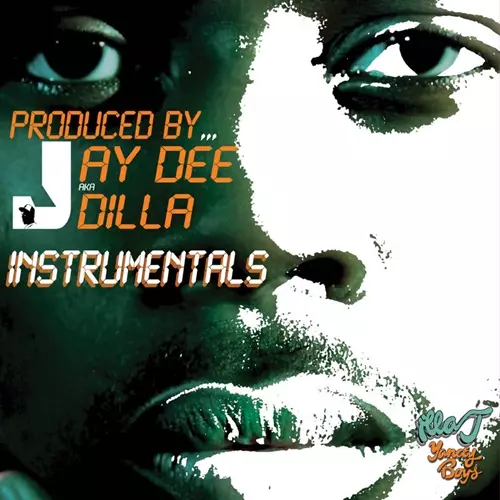 J DILLA aka JAY DEE / BOYS INSTRUMENTALS "2LP" (COLOR VINYL)