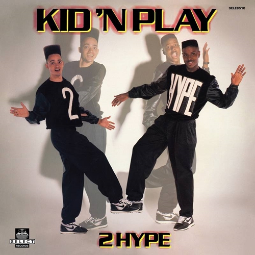 KID 'N PLAY / 2 HYPE "2LP" (COLOR VINYL)
