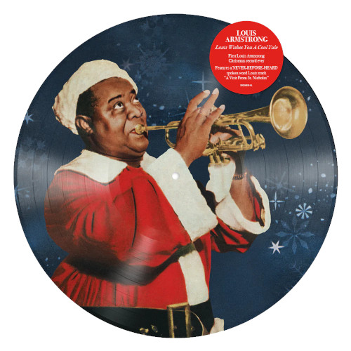 LOUIS ARMSTRONG / ルイ・アームストロング / Louis Wishes You A Cool Yule(LP/PICTURE DISC)
