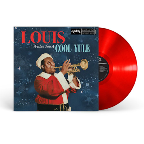 LOUIS ARMSTRONG / ルイ・アームストロング / Louis Wishes You A Cool Yule(LP/180g/RED VINYL)