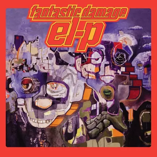 EL-P / エル・P / FANTASTIC DAMAGE "2LP"