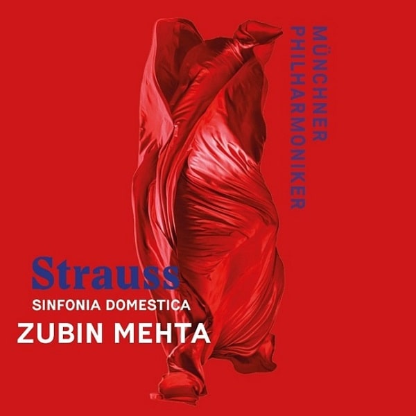 ZUBIN MEHTA / ズービン・メータ / R.STRAUSS:SINFONIA DOMESTICA