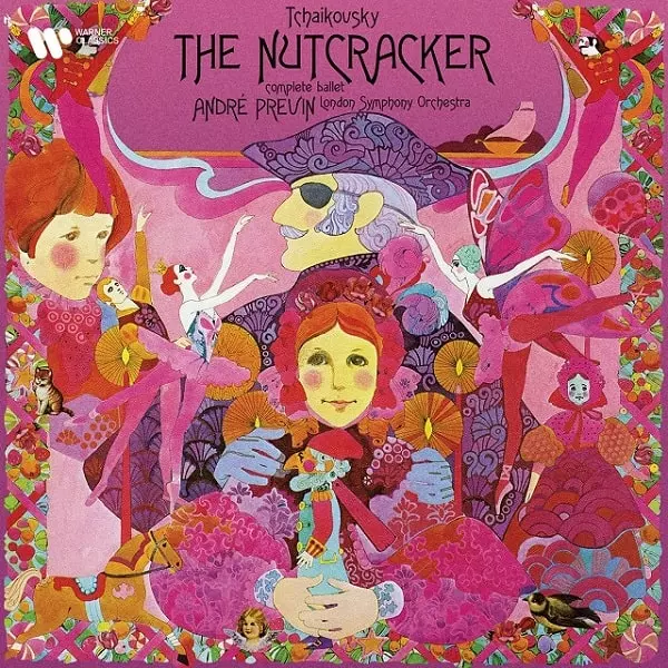 アンドレ・プレヴィン&nbsp;/&nbsp;TCHAIKOVSKY:THE NUTCRACKER