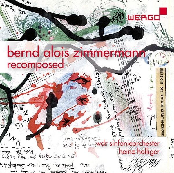 HEINZ HOLLIGER / ハインツ・ホリガー / B.A.ZIMMERMANN:RECOMPOSED