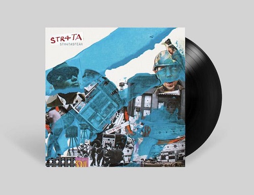 STR4TA / ストラータ / STR4TASFEAR (BLACK VINYL LP)
