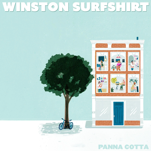 WINSTON SURFSHIRT / PANNA COTTA "LP"