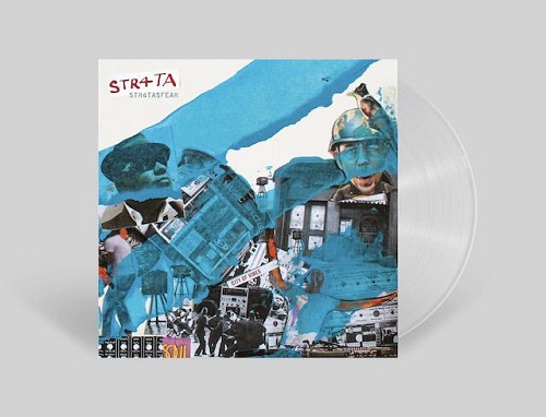 STR4TA / ストラータ / STR4TASFEAR (JPLTD CLEAR VINYL LP)