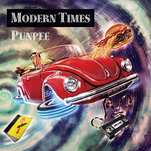 PUNPEE パンピー / MODERN TIMES "3LP"
