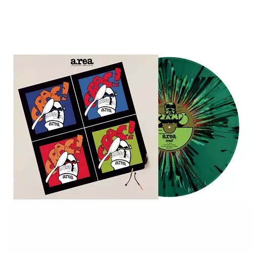 AREA (PROG) / アレア / CRAC! (SPLATTER GREEN VINY) 