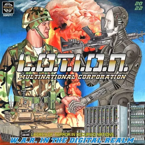 L.O.T.I.O.N. / W​.​A​.​R. IN THE DIGITAL REALM (LP)