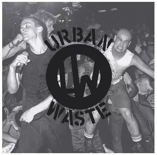 NYHC DOCUMENT 1981-1983 (LP)/URBAN WASTE/アーバンウエイスト/80'S