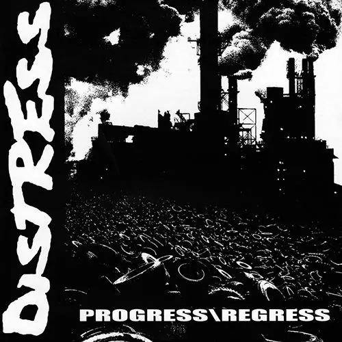 DISTRESS (PUNK) / PROGRESS/REGRESS (LP)