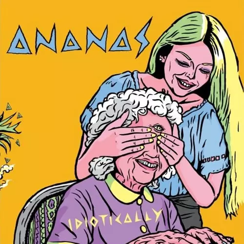 ANANAS / IDIOTICALLY (7")
