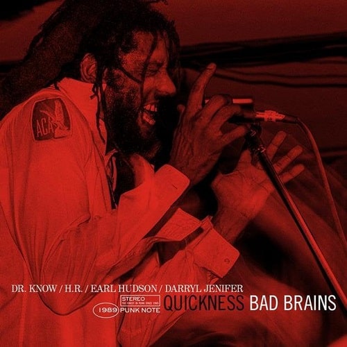 BAD BRAINS / バッド・ブレインズ / QUICKNESS (LP)