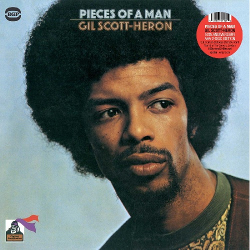 GIL SCOTT-HERON / ギル・スコット・ヘロン / PIECES OF A MAN 50TH ANIVERSARY AAA 2-DISC SET (2LP)