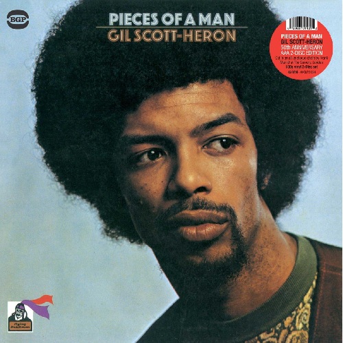 GIL SCOTT-HERONの歴史的名盤『PIECES OF A MAN』の50周年記念盤が登場