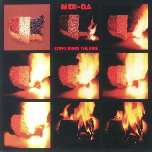 MER-DA / LONG BURN THE FIRE (LP)