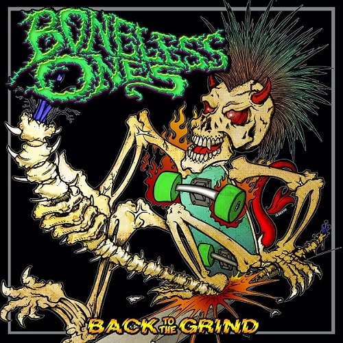 BONELESS ONES / BACK TO THE GRIND (LP)