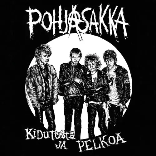 POHJASAKKA / KIDUTUSTA JA PELKOA (LP/YELLOW VINYL)